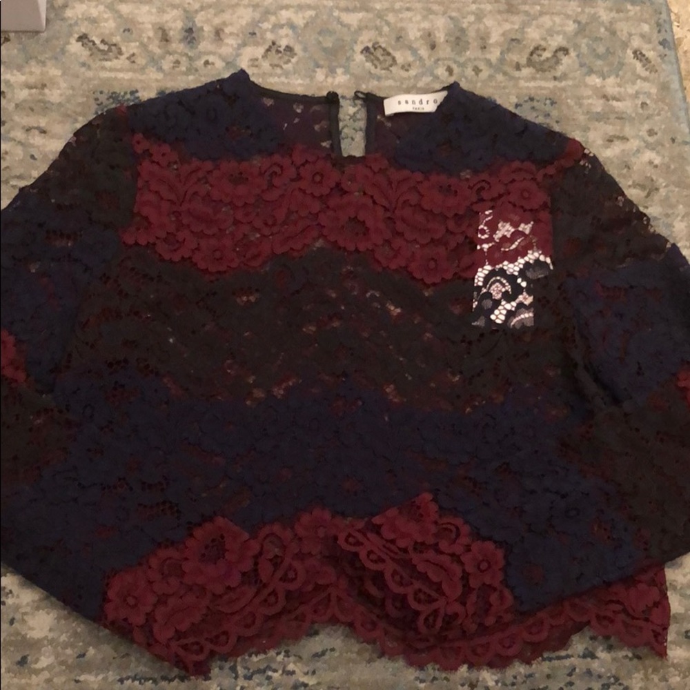 Sandro brand new shirt